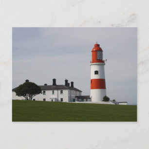 Souter Lighthouse, England Post Card Briefkaart