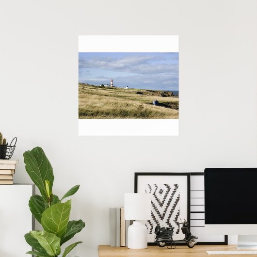 Souter Lighthouse Print (Thuiskantoor)