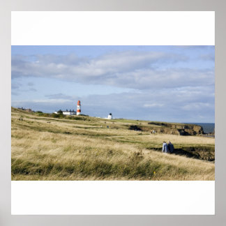 Souter Lighthouse Print