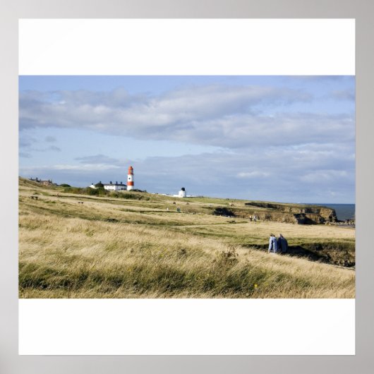 Souter Lighthouse Print (Voorkant)
