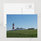 Souter Lighthouse summer Briefkaart (Voorkant / Achterkant)