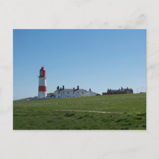 Souter Lighthouse summer Briefkaart