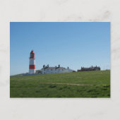 Souter Lighthouse summer Briefkaart (Voorkant)