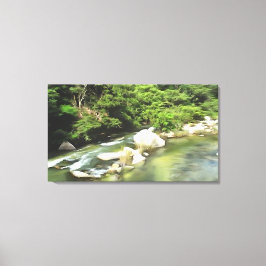 South 0365 Art Canvas Afdruk (Voorkant)