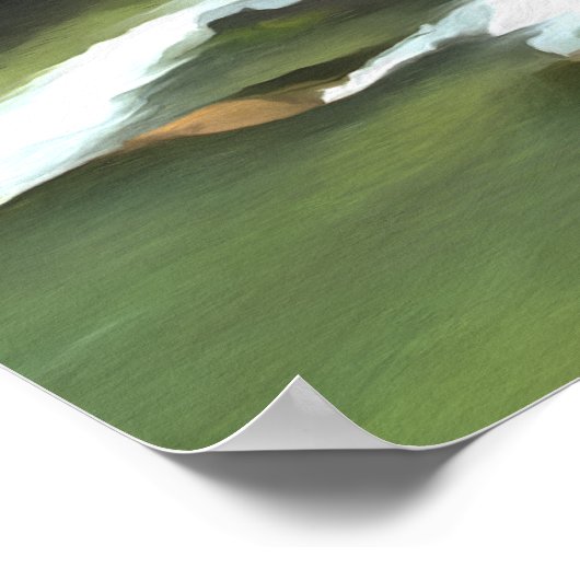 South 0365 Art Print (Hoek)