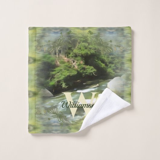 South 0365 bad handdoek (Wasdoekje)