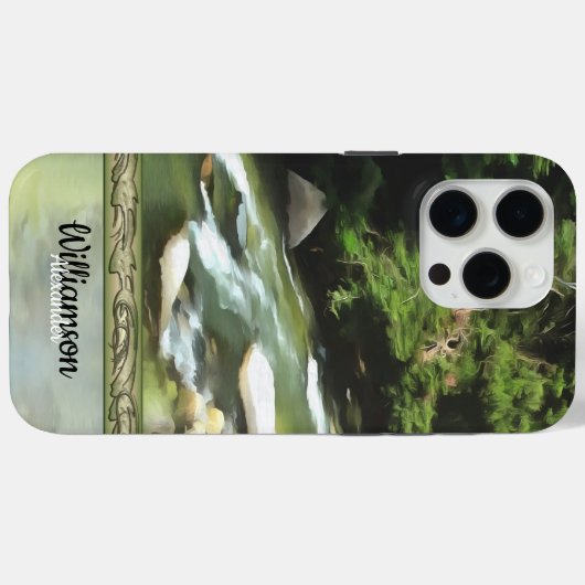 South 0365 Case-Mate iPhone case (Achterkant (horizontaal))