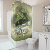 South 0365 douchegordijn (In situ)