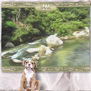 South 0365 fleece deken