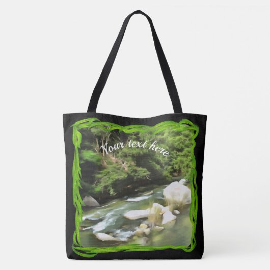 South 0365 tote bag (Achterkant)