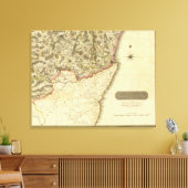 South Aberdeen, Banff Canvas Afdruk (Insitu (Woonkamer))