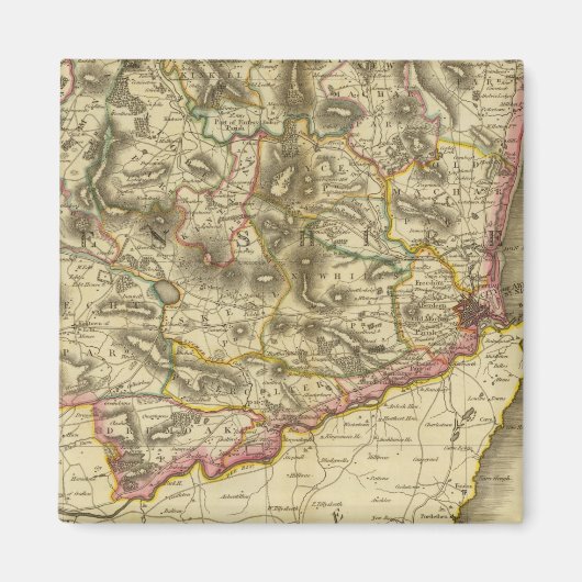 South Aberdeen, Banff Magneet (Voorkant)