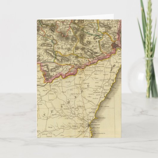 South Aberdeen Feestdagen Kaart (Voorkant)