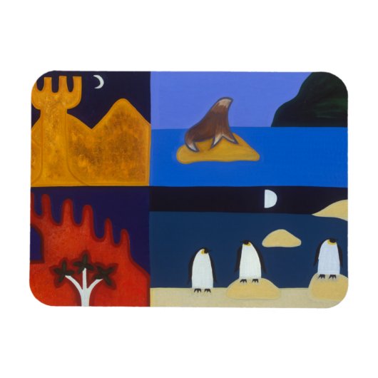 South Africa 2006 Magneet (Horizontaal)