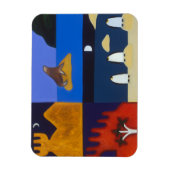 South Africa 2006 Magneet (Verticaal)