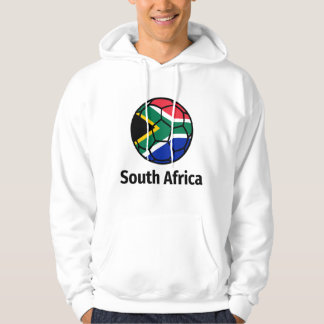 South Africa Ball Design Hoodie