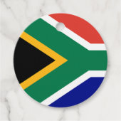 South Africa Bedankjes Labels (Voorkant)