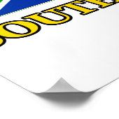 South Africa Cricket Player Poster (Hoek)