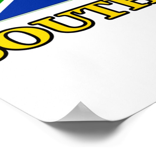 South Africa Cricket Player Poster (Hoek)