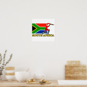 South Africa Cricket Player Poster (Keuken)