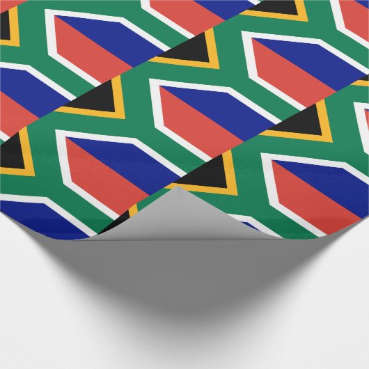 South Africa Flag Cadeaupapier (Hoek)