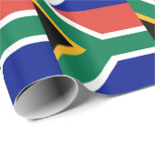 South Africa Flag Cadeaupapier (Rol Hoek)