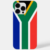 South Africa Flag Cell Phone Case (Achterkant)