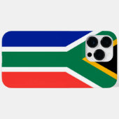 South Africa Flag Cell Phone Case (Achterkant (horizontaal))