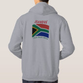 South Africa Flag Hoodie (Achterkant)