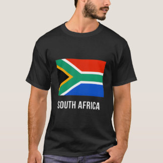 South Africa Flag South African T-shirt