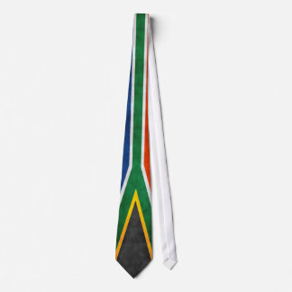 South Africa Flag Tie Stropdas