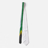 South Africa Flag Tie Stropdas (Achterkant)