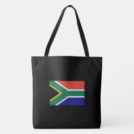 South Africa Flag Tote Bag