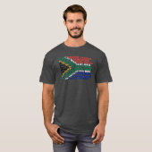 South Africa Food Flag T-Shirt (Voorkant volledig)