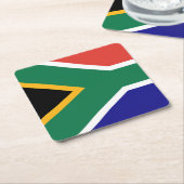 South Africa Kartonnen Onderzetters (Schuin)