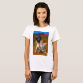 South Africa Lion Whisperer T-shirt (Voorkant volledig)