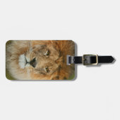 South Africa Majestic Lion Sluiten Bagagelabel (Voorkant horizontaal)