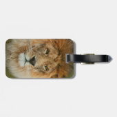 South Africa Majestic Lion Sluiten Bagagelabel (Achterkant horizontaal)