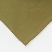 South Africa Majestic Lion Sluiten Fleece Deken (Hoek)