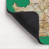 South Africa Map Mousepad Muismat (Hoek)