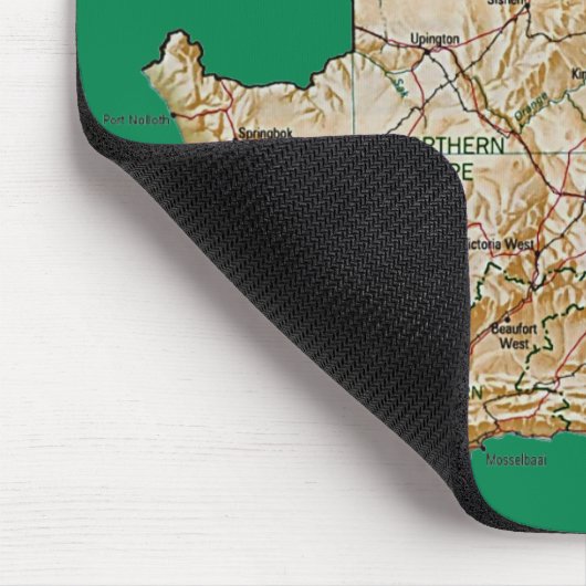 South Africa Map Mousepad Muismat (Hoek)