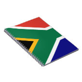 South Africa Notitieboek (Rechterzijde)