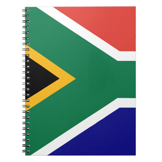 South Africa Notitieboek (Voorkant)