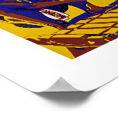 South Africa Poster (Hoek)