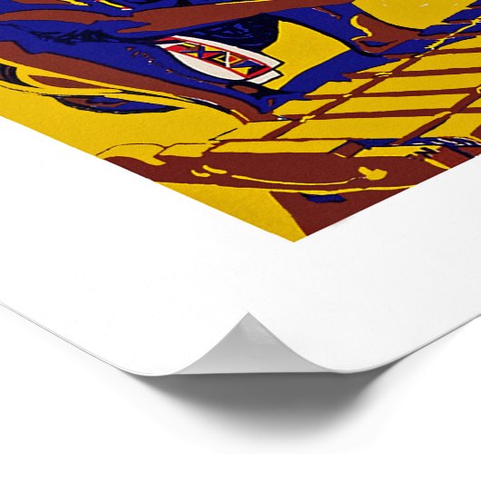 South Africa Poster (Hoek)