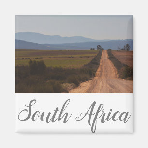 South Africa Rural Landscape Road SA Magnet