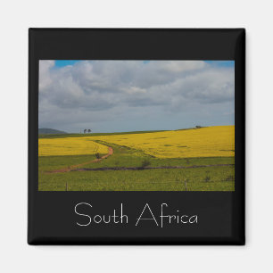 South Africa SA Rural Road Natuur Magnet