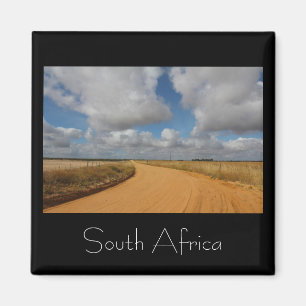 South Africa SA Rural Road Natuur Magnet