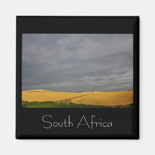 South Africa SA Rural Road Natuur Magnet