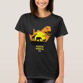 South Africa Safari Savannah Sunset T-shirt (Voorkant)